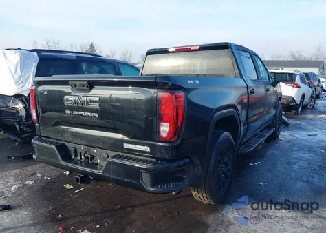 2024 GMC Sierra 1500 4Wd Short Box Elevation With 3Sb from USA, damaged, VIN 3GTPUCEK2RG258916